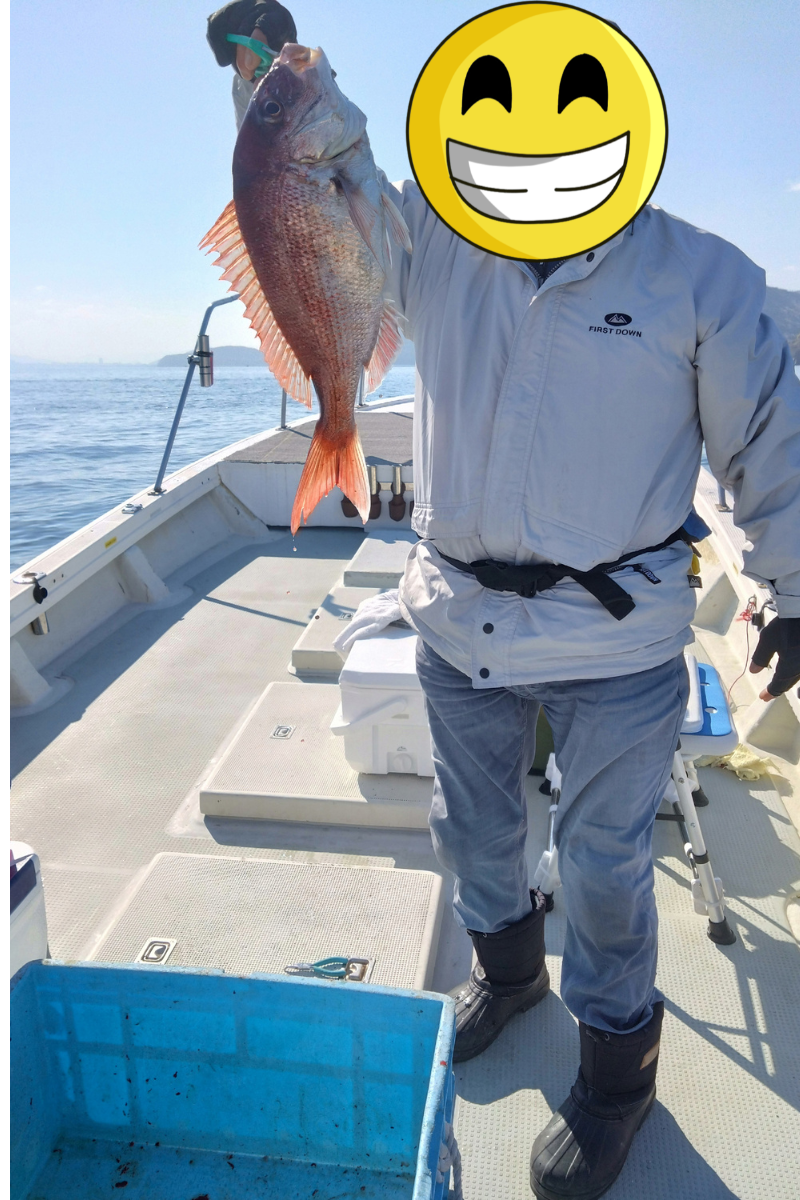 2026 04 08　鯛ラバ釣行！